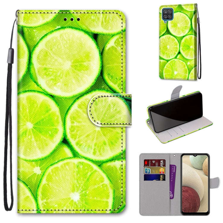 Coloured Drawing Cross Texture Horizontal Flip PU Leather Case with Holder & Card Slots & Wallet ...