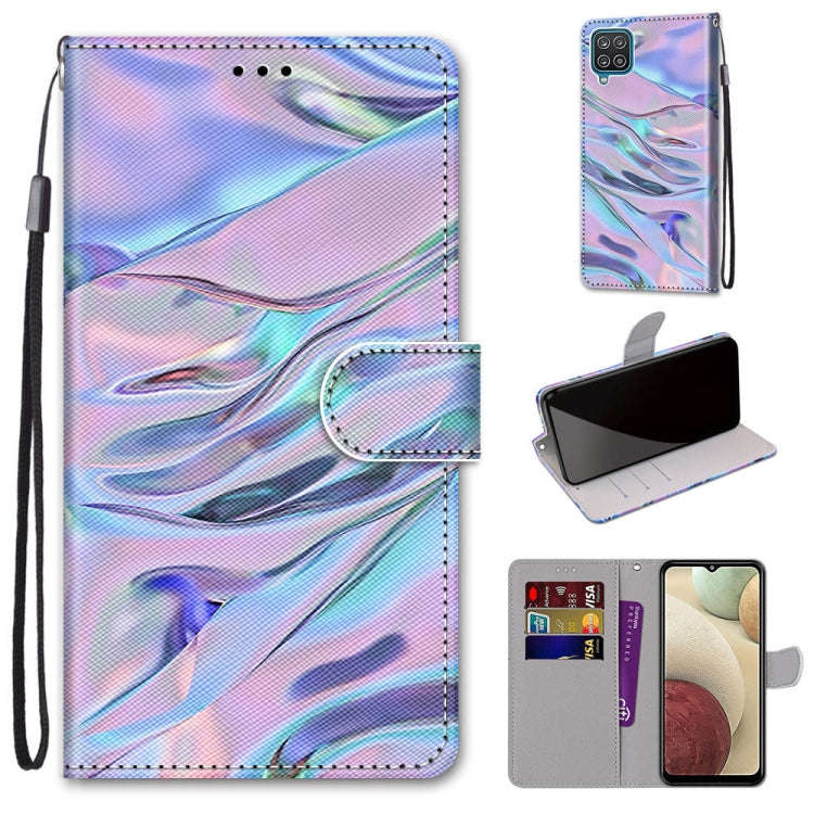 Coloured Drawing Cross Texture Horizontal Flip PU Leather Case with Holder & Card Slots & Wallet ...
