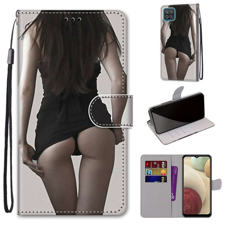 Coloured Drawing Cross Texture Horizontal Flip PU Leather Case with Holder & Card Slots & Wallet ...
