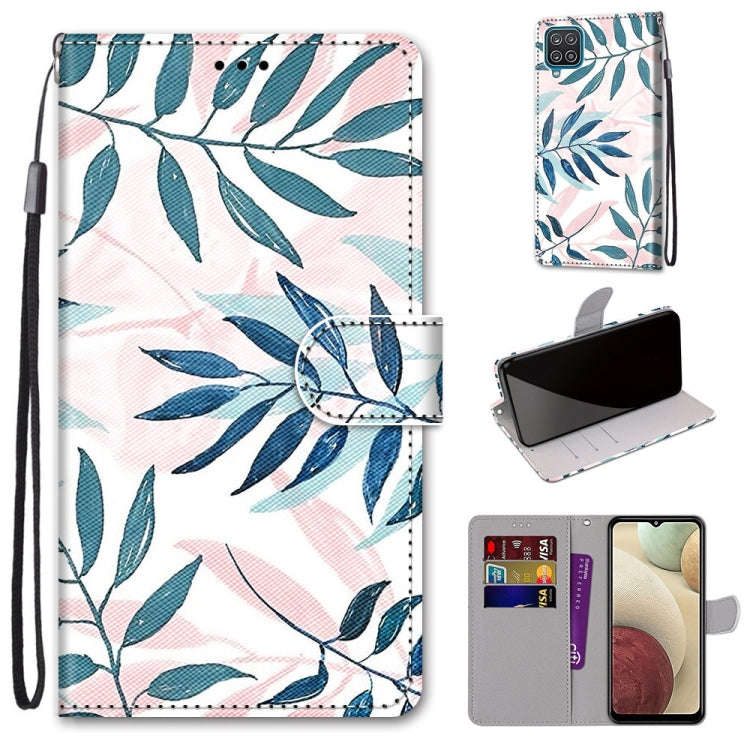 Coloured Drawing Cross Texture Horizontal Flip PU Leather Case with Holder & Card Slots & Wallet ...