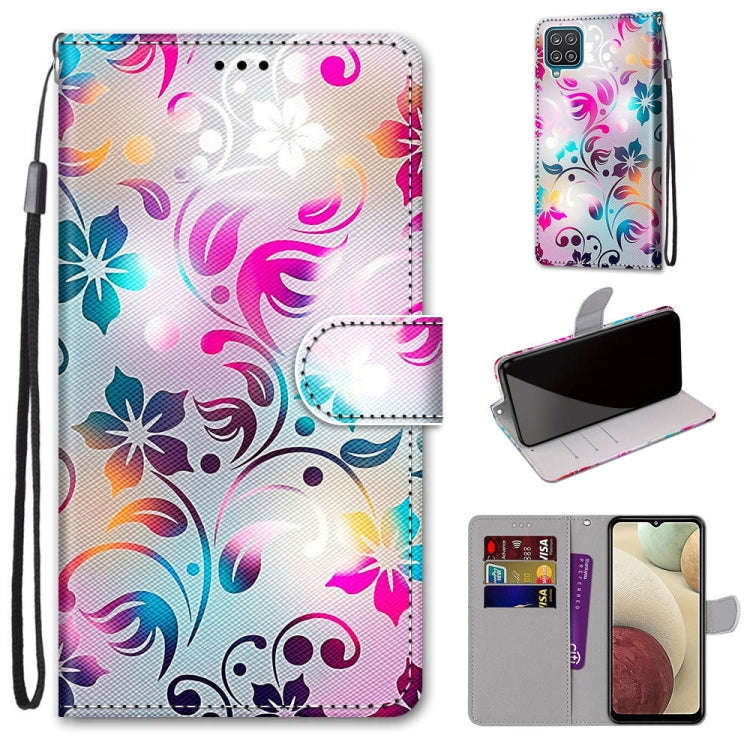 Coloured Drawing Cross Texture Horizontal Flip PU Leather Case with Holder & Card Slots & Wallet ...