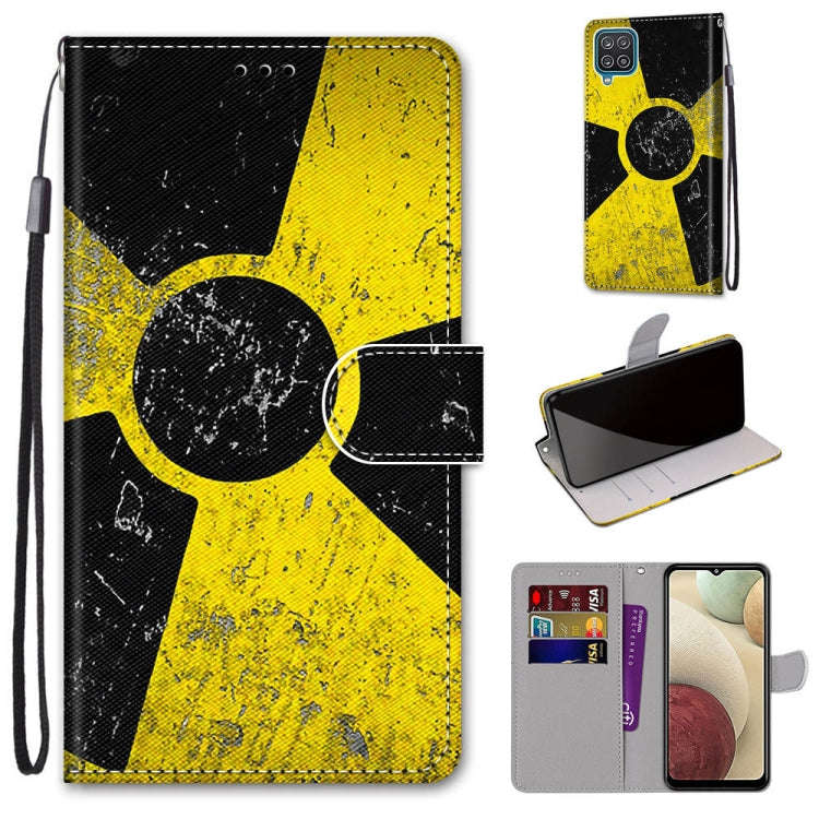 Coloured Drawing Cross Texture Horizontal Flip PU Leather Case with Holder & Card Slots & Wallet ...