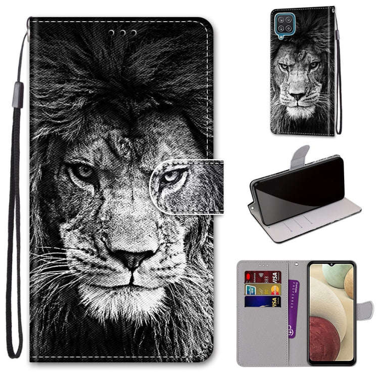 Coloured Drawing Cross Texture Horizontal Flip PU Leather Case with Holder & Card Slots & Wallet ...