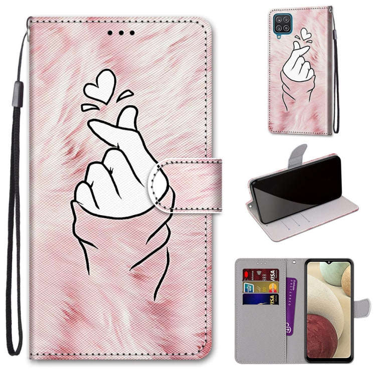 Coloured Drawing Cross Texture Horizontal Flip PU Leather Case with Holder & Card Slots & Wallet ...