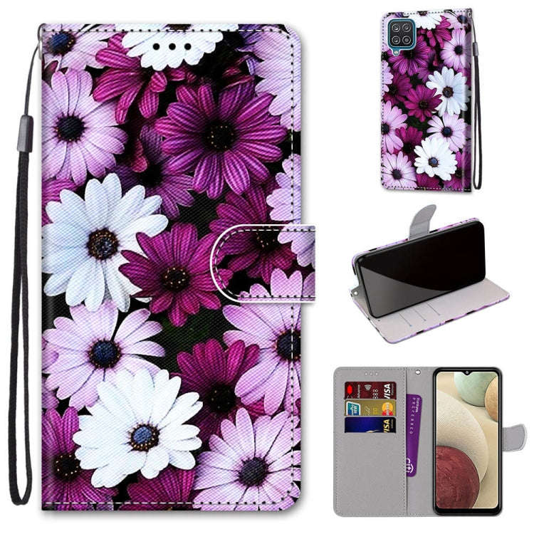 Coloured Drawing Cross Texture Horizontal Flip PU Leather Case with Holder & Card Slots & Wallet ...