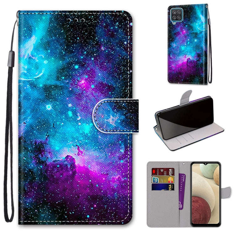Coloured Drawing Cross Texture Horizontal Flip PU Leather Case with Holder & Card Slots & Wallet ...