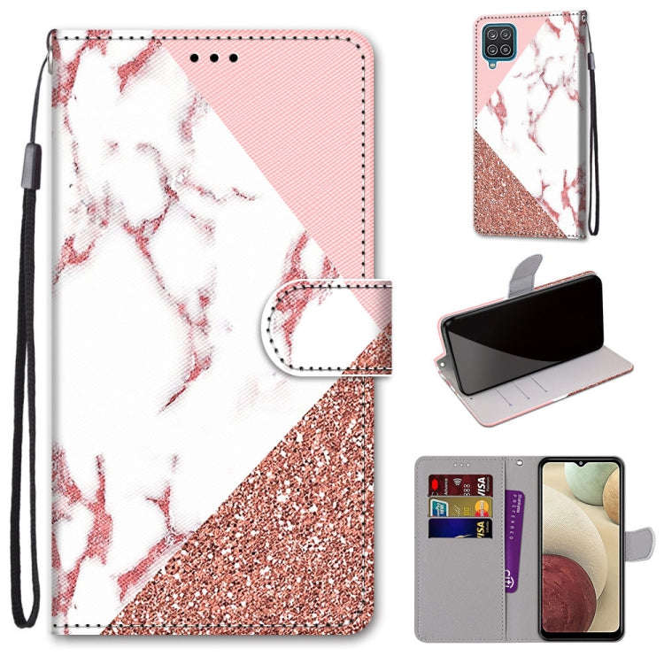 Coloured Drawing Cross Texture Horizontal Flip PU Leather Case with Holder & Card Slots & Wallet ...