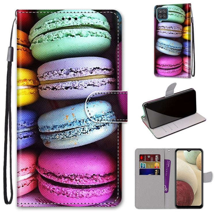 Coloured Drawing Cross Texture Horizontal Flip PU Leather Case with Holder & Card Slots & Wallet ...