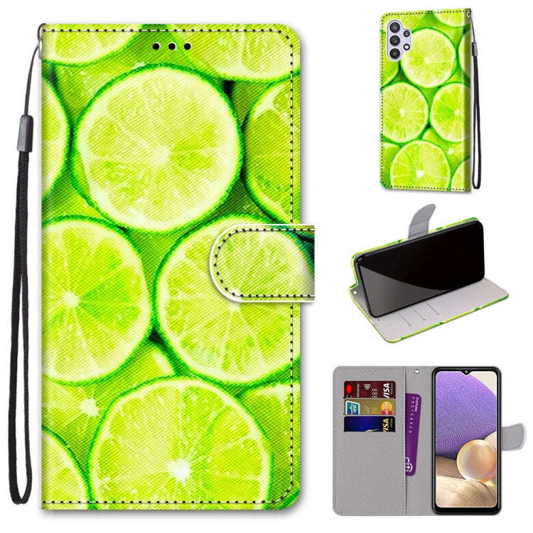 Coloured Drawing Cross Texture Horizontal Flip PU Leather Case with Holder & Card Slots & Wallet ...