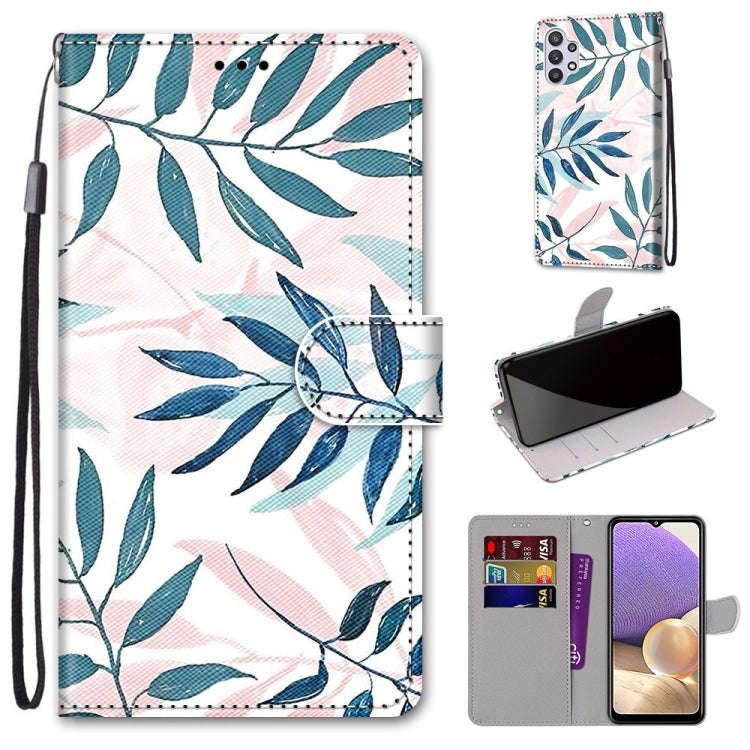 Coloured Drawing Cross Texture Horizontal Flip PU Leather Case with Holder & Card Slots & Wallet ...
