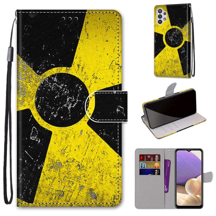 Coloured Drawing Cross Texture Horizontal Flip PU Leather Case with Holder & Card Slots & Wallet ...