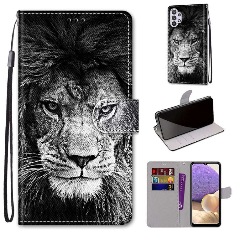 Coloured Drawing Cross Texture Horizontal Flip PU Leather Case with Holder & Card Slots & Wallet ...