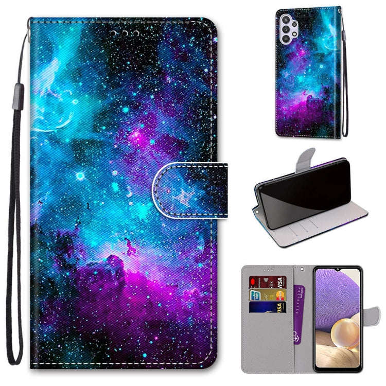 Coloured Drawing Cross Texture Horizontal Flip PU Leather Case with Holder & Card Slots & Wallet ...