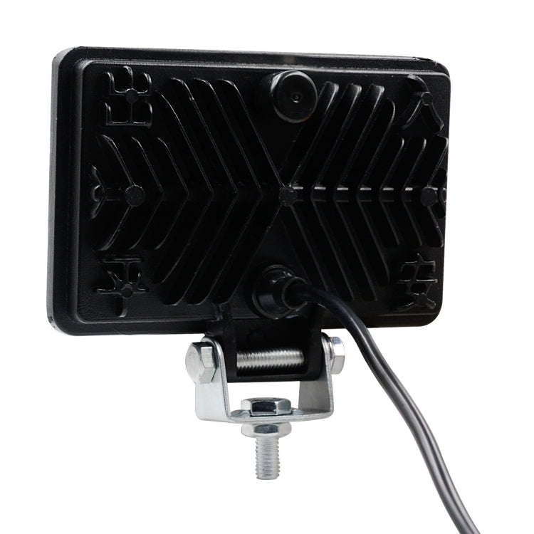 2 PCS WUPP CS-1243A1 Car 4 inch Square 20LEDs Highlight Work Light Modified Spotlight, CS-1243A1
