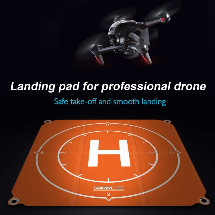 STARTRC 1109143 50cm Portable Drone Universal Foldable Square Parking Apron Landing Pad for DJI F...