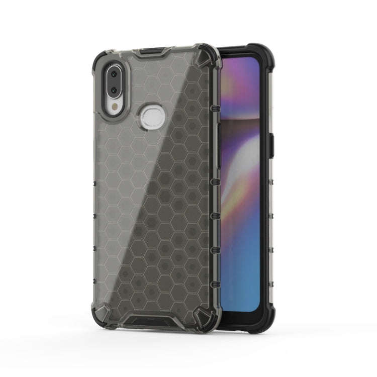 Shockproof Honeycomb PC + TPU Case, For Galaxy A10s, For Galaxy A20s
