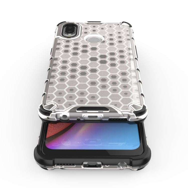 Shockproof Honeycomb PC + TPU Case, For Galaxy A10s, For Galaxy A20s