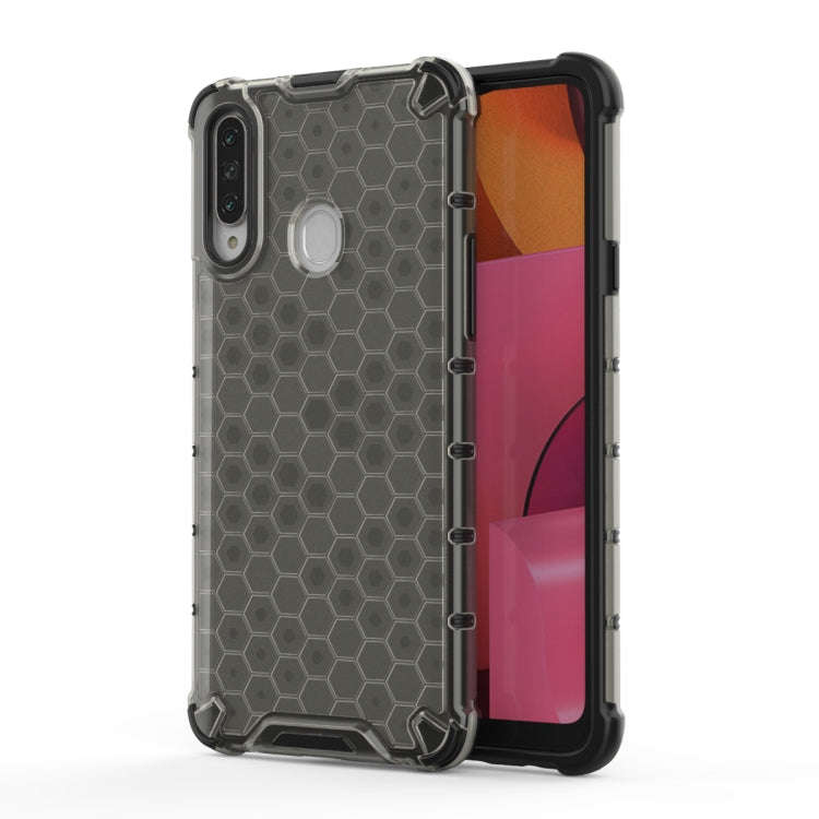 Shockproof Honeycomb PC + TPU Case, For Galaxy A10s, For Galaxy A20s