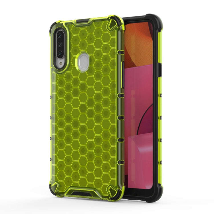 Shockproof Honeycomb PC + TPU Case, For Galaxy A10s, For Galaxy A20s