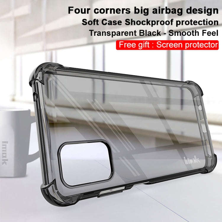IMAK All Coverage Shockproof Airbag TPU Case, For HTC Desire 21 Pro 5G, For Motorola Moto G Power...
