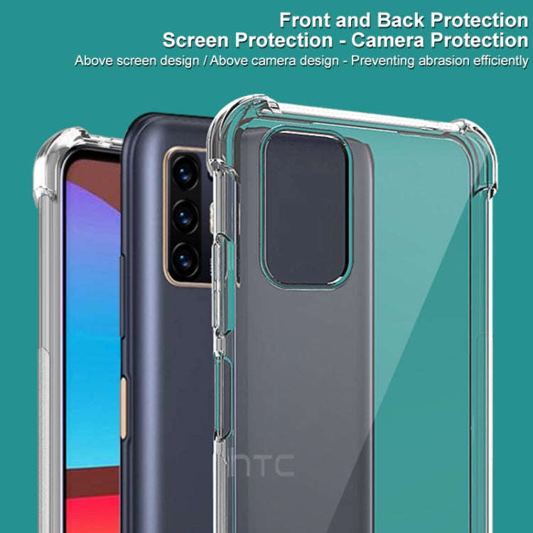 IMAK All Coverage Shockproof Airbag TPU Case, For HTC Desire 21 Pro 5G, For Motorola Moto G Power...