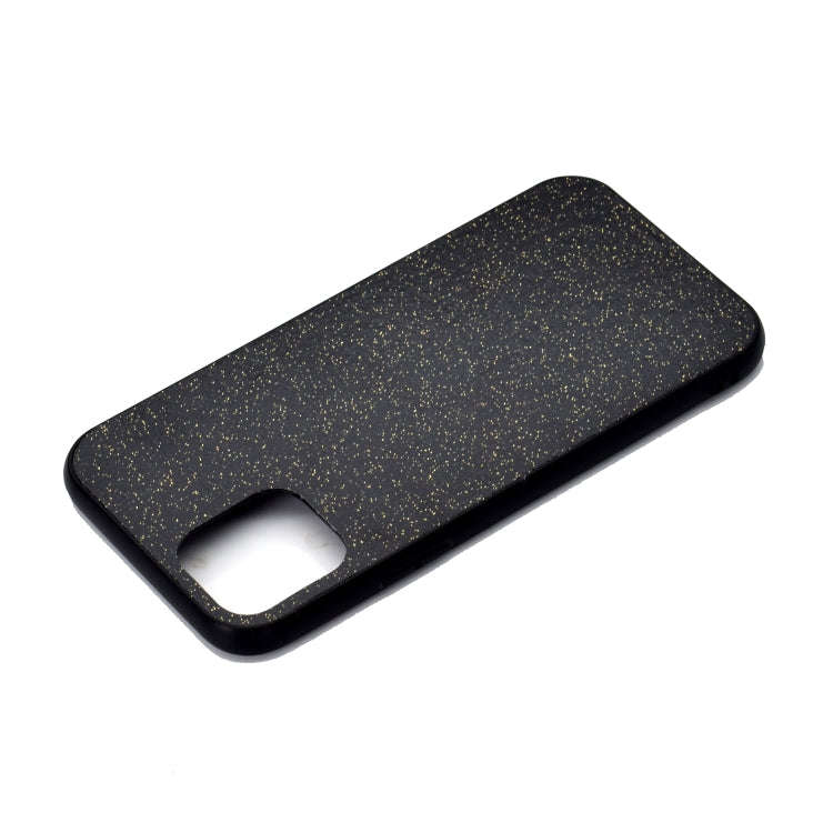 Shockproof Glitter Powder Paste Skin TPU Protective Case, For iPhone 11