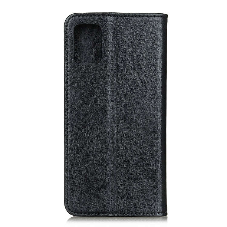 Magnetic Crazy Horse Texture Horizontal Flip Leather Case with Holder & Card Slots & Wallet, For ...