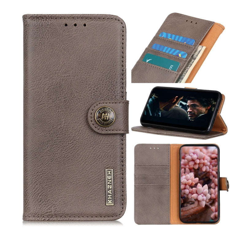 KHAZNEH Cowhide Texture Horizontal Flip Leather Case with Holder & Card Slots & Wallet, For OPPO ...