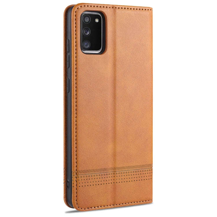 AZNS Magnetic Calf Texture Horizontal Flip Leather Case with Card Slots & Holder & Wallet, For Sa...
