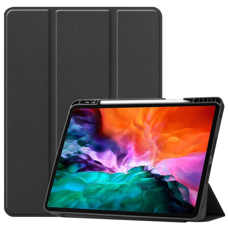 Horizontal Flip Honeycomb TPU + PU Leather Case with Three-folding Holder & Sleep / Wake-up Funct...
