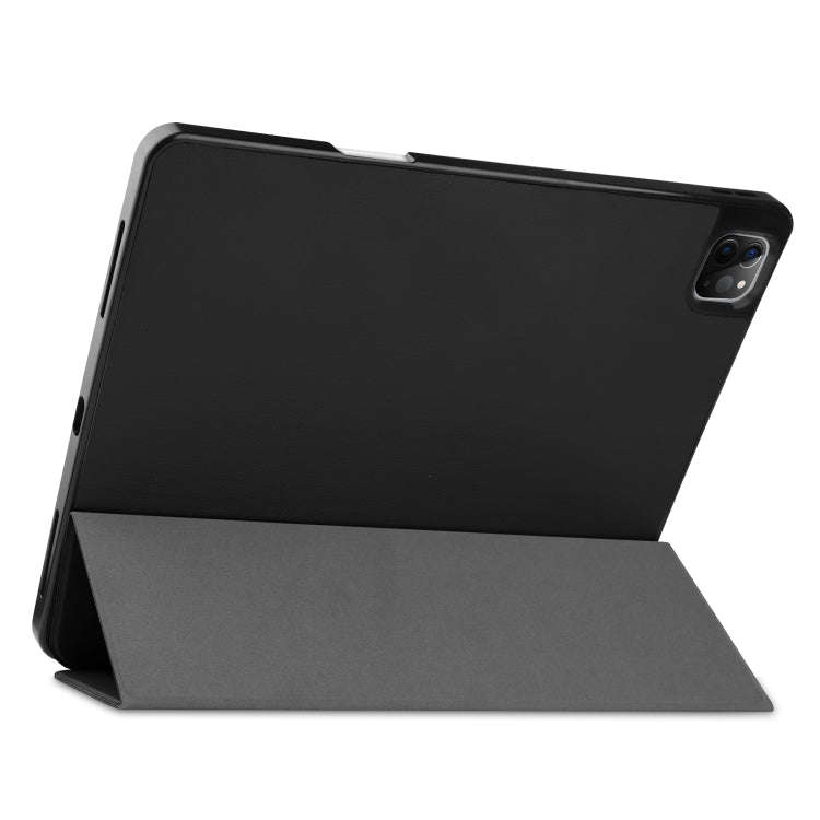 Horizontal Flip Honeycomb TPU + PU Leather Case with Three-folding Holder & Sleep / Wake-up Funct...