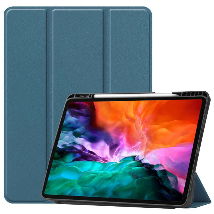 Horizontal Flip Honeycomb TPU + PU Leather Case with Three-folding Holder & Sleep / Wake-up Funct...