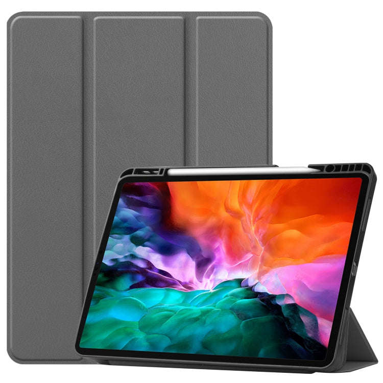 Horizontal Flip Honeycomb TPU + PU Leather Case with Three-folding Holder & Sleep / Wake-up Funct...