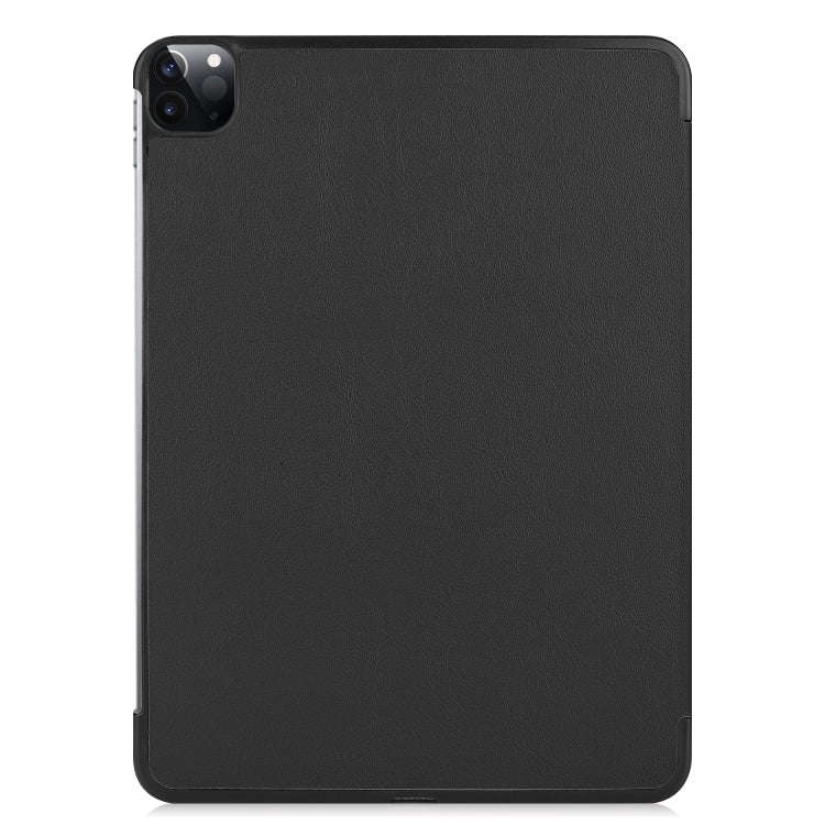 Custer Texture Horizontal Flip PU Leather Case with Three-folding Holder & Sleep / Wake-up Functi...