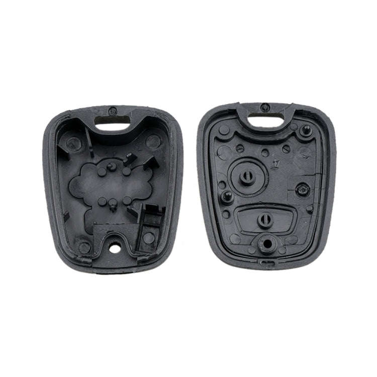Car Key Case for Peugeot 2-button Straight Board with 206 Socket, without Blade, For Peugeot