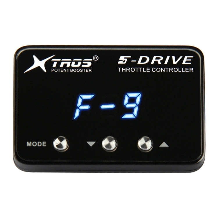 TROS KS-5Drive Potent Booster Electronic Throttle Controller, For Jeep Compass 2018-, For Jeep Re...