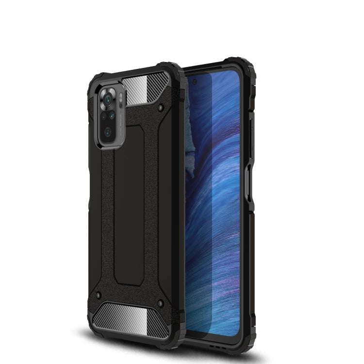 Magic Armor TPU + PC Combination Case, For Xiaomi Redmi Note 10 4G