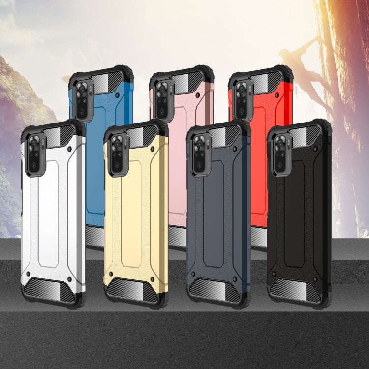 Magic Armor TPU + PC Combination Case, For Xiaomi Redmi Note 10 4G