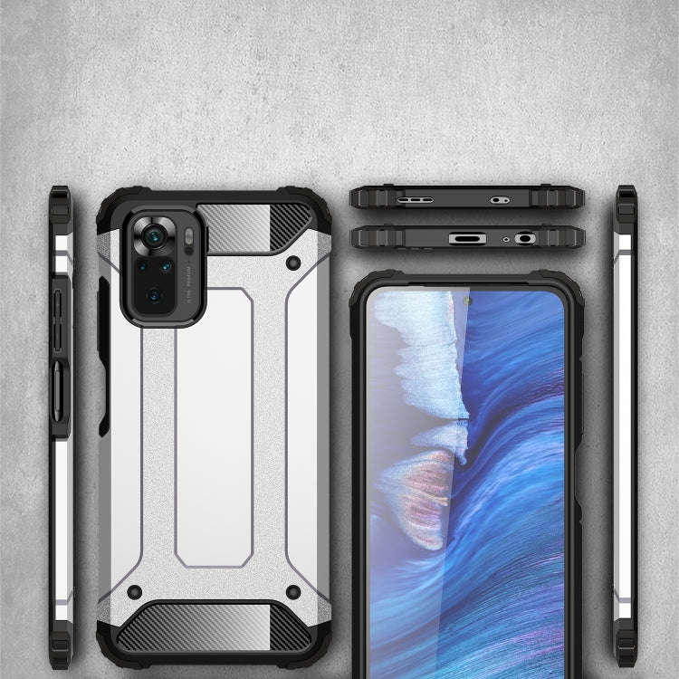 Magic Armor TPU + PC Combination Case, For Xiaomi Redmi Note 10 4G