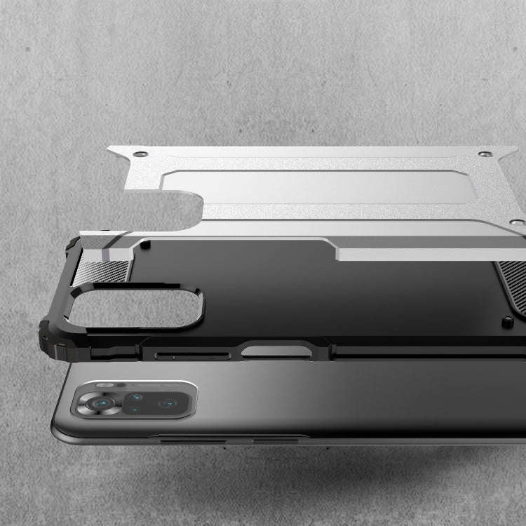 Magic Armor TPU + PC Combination Case, For Xiaomi Redmi Note 10 4G