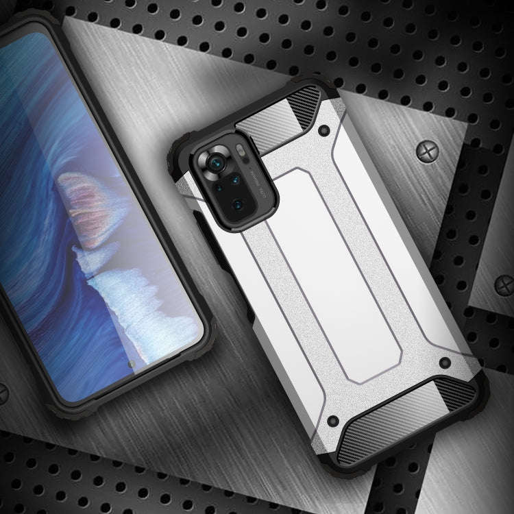 Magic Armor TPU + PC Combination Case, For Xiaomi Redmi Note 10 4G