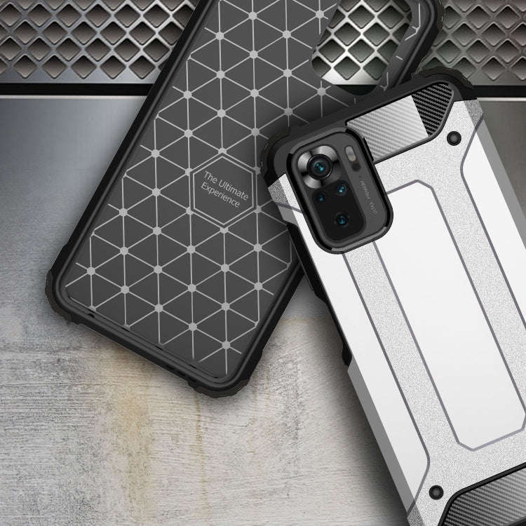 Magic Armor TPU + PC Combination Case, For Xiaomi Redmi Note 10 4G