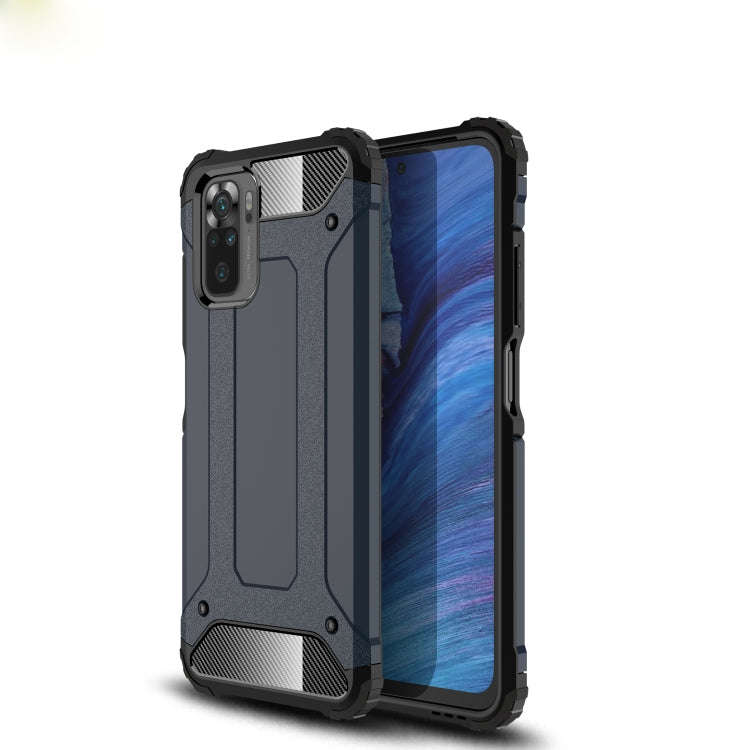 Magic Armor TPU + PC Combination Case, For Xiaomi Redmi Note 10 4G