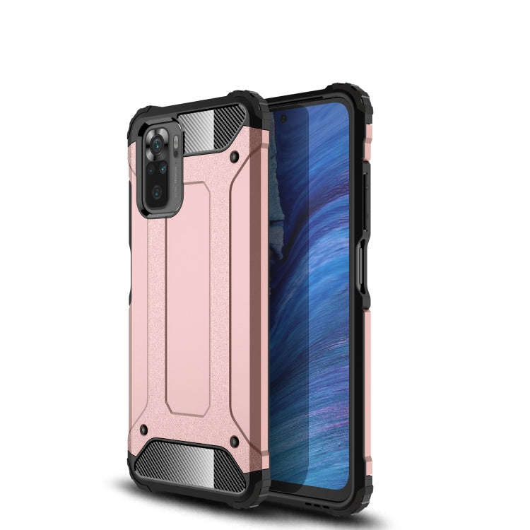 Magic Armor TPU + PC Combination Case, For Xiaomi Redmi Note 10 4G