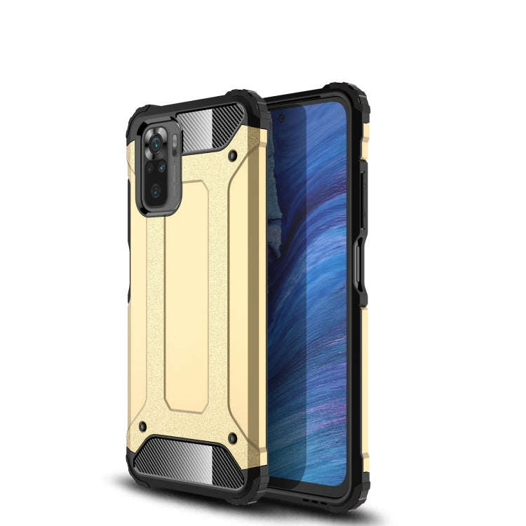 Magic Armor TPU + PC Combination Case, For Xiaomi Redmi Note 10 4G