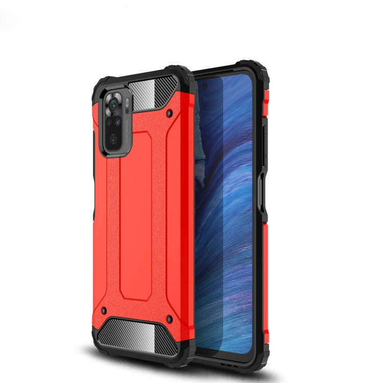 Magic Armor TPU + PC Combination Case, For Xiaomi Redmi Note 10 4G