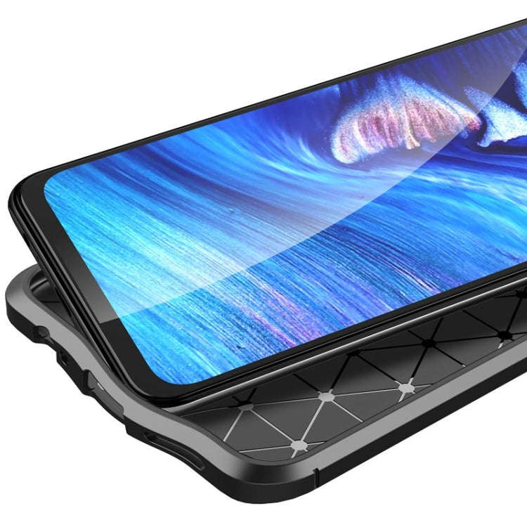 Litchi Texture TPU Shockproof Case, For Xiaomi Redmi Note 10 4G / Note 10S