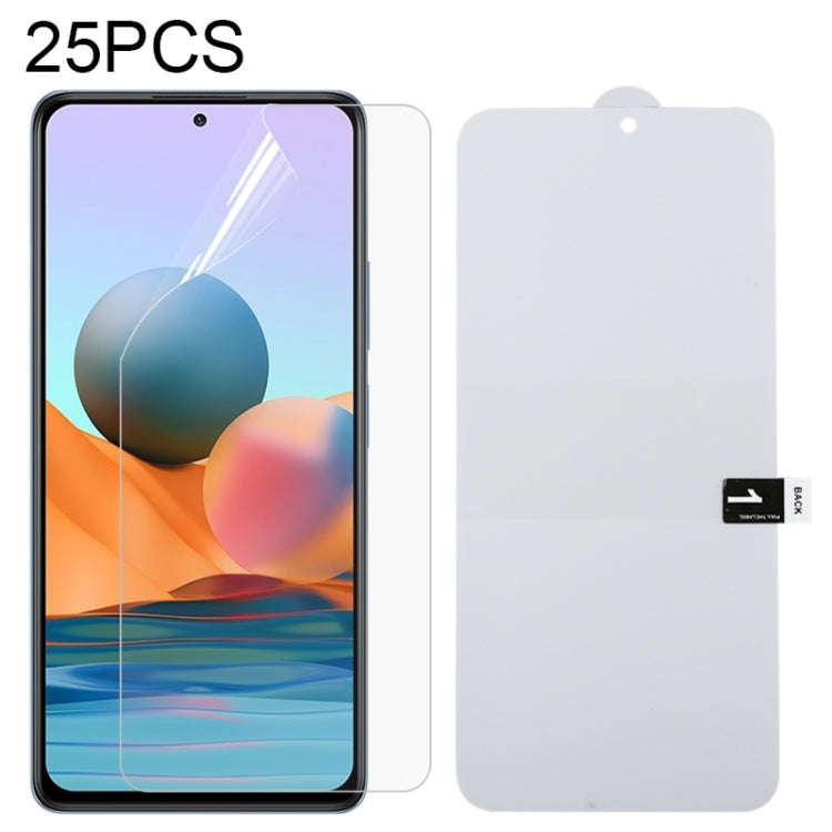 25 PCS Full Screen Protector Explosion-proof Hydrogel Film, For OPPO Find X3 Pro (25 PCS), For OP...