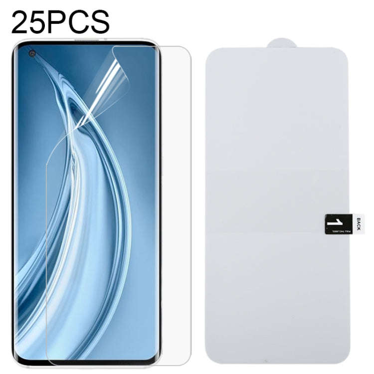 25 PCS Full Screen Protector Explosion-proof Hydrogel Film, For OPPO Find X3 Pro (25 PCS), For OP...