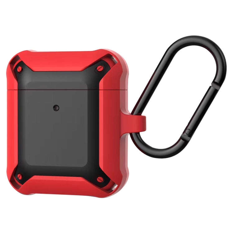 Wireless Earphones Shockproof Bumblebee Armor Silicone Protective Case For AirPods 1 / 2, For Air...